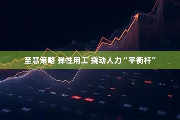 至慧策略 弹性用工 撬动人力“平衡杆”